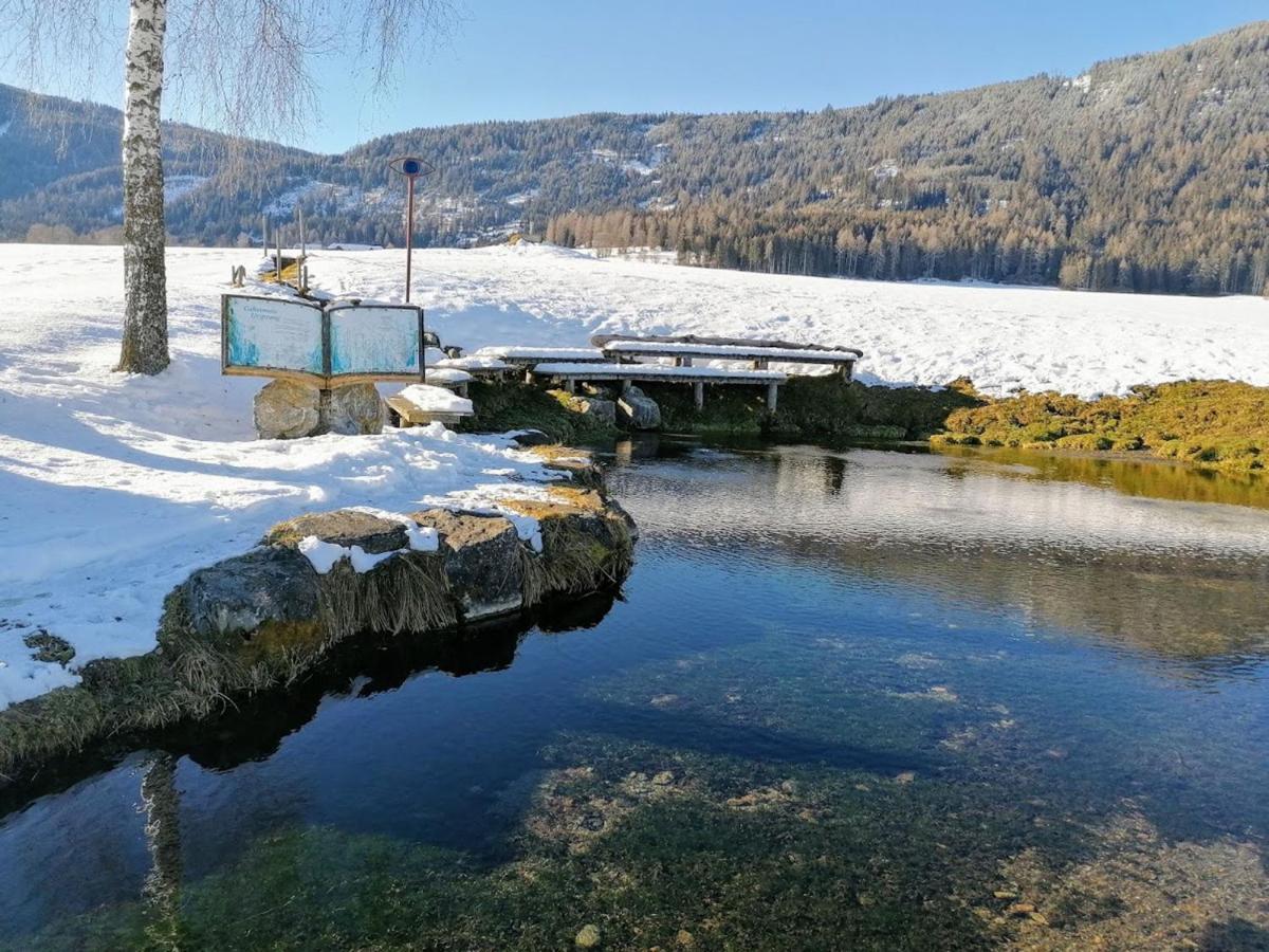 Hotel Gasthof Seeblick Zeutschach Экстерьер фото