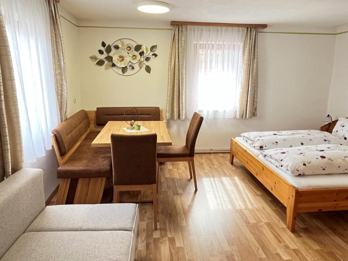 Hotel Gasthof Seeblick Zeutschach Экстерьер фото