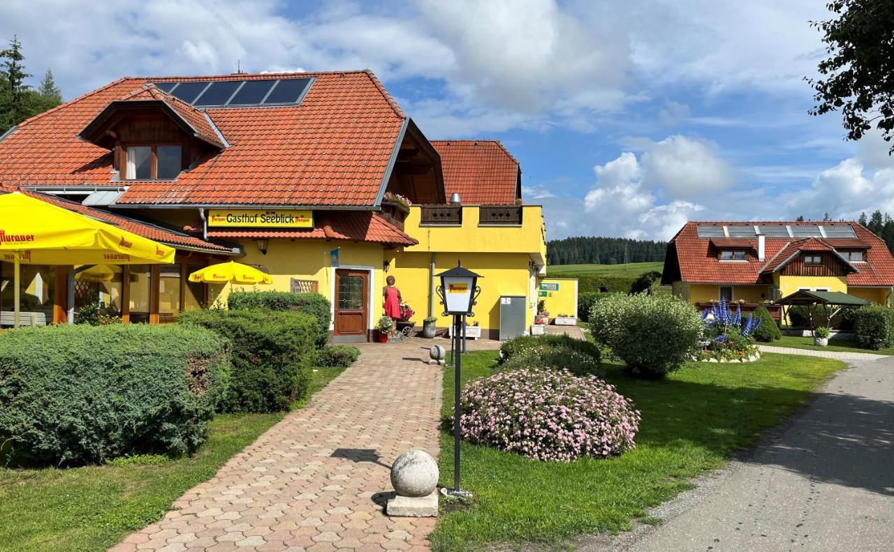 Hotel Gasthof Seeblick Zeutschach Экстерьер фото