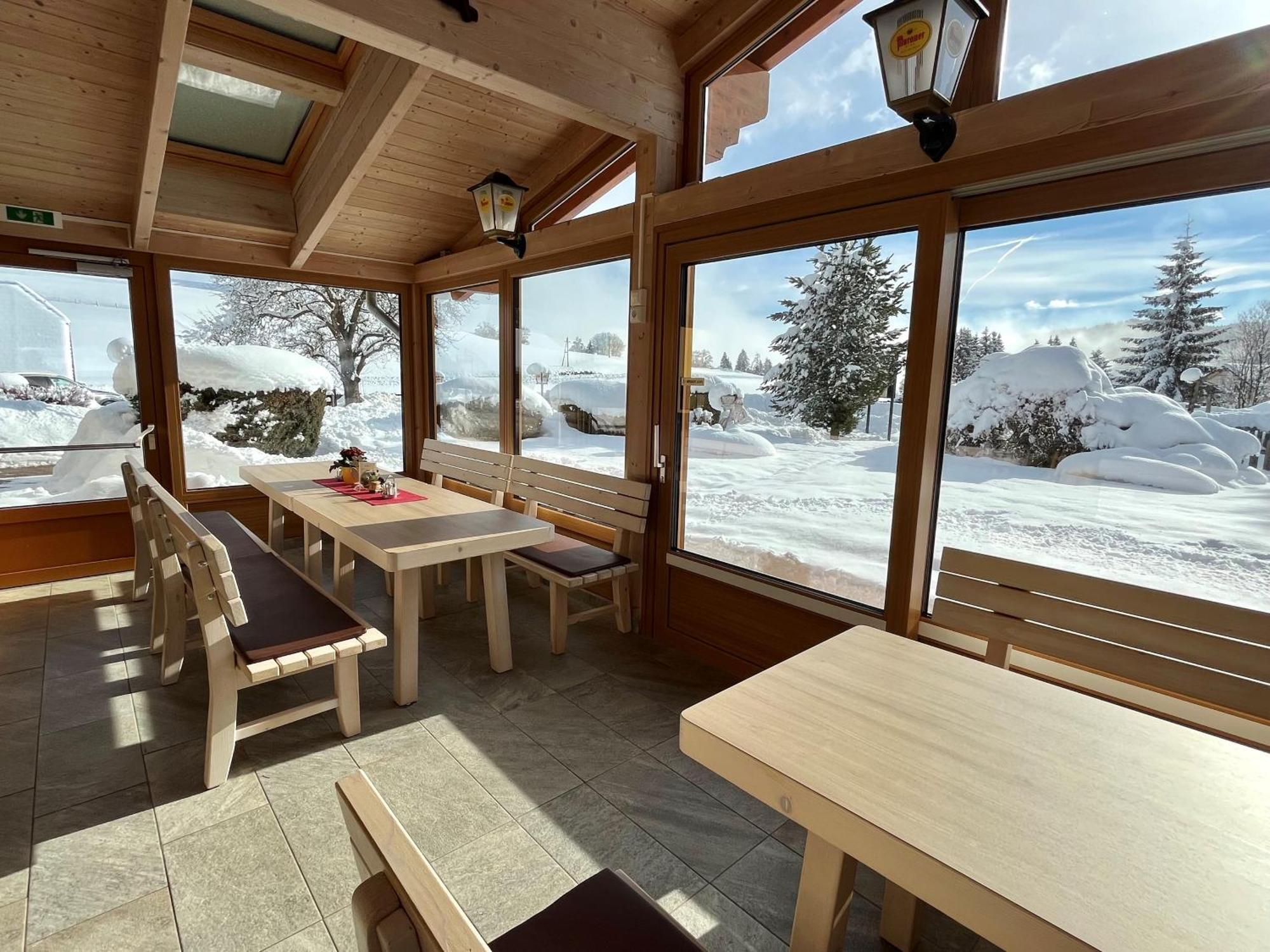 Hotel Gasthof Seeblick Zeutschach Экстерьер фото