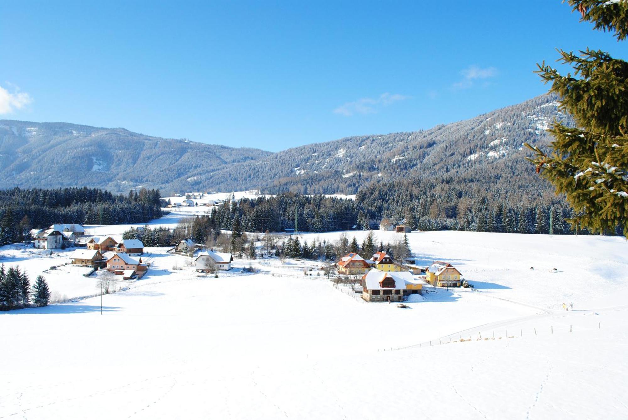 Hotel Gasthof Seeblick Zeutschach Экстерьер фото