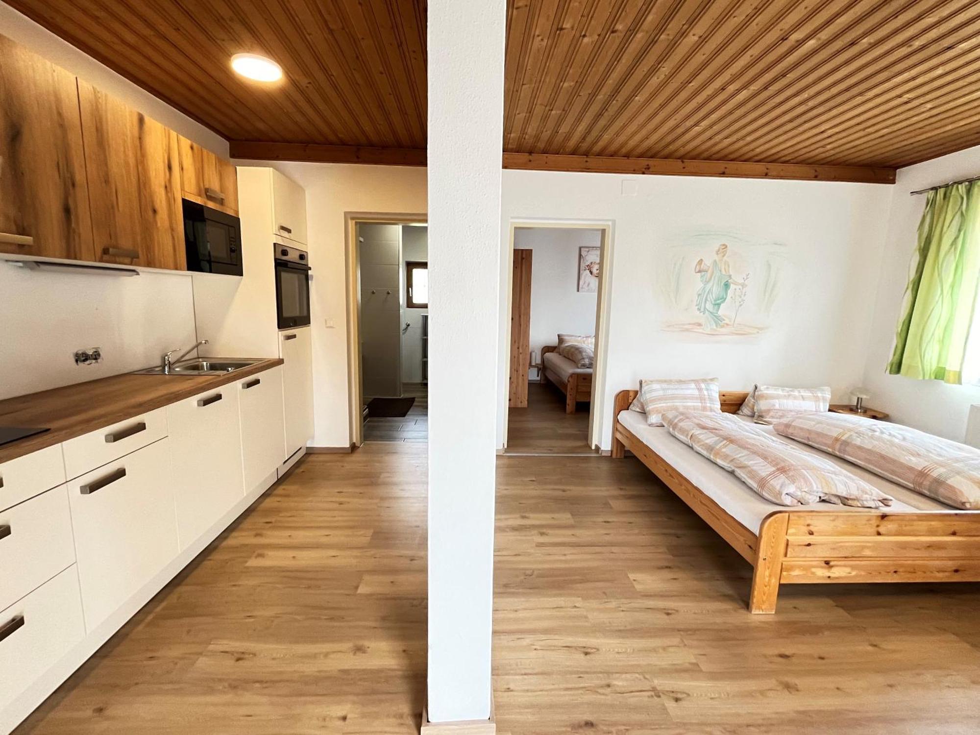 Hotel Gasthof Seeblick Zeutschach Экстерьер фото